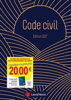 Code civil (édition 2027)