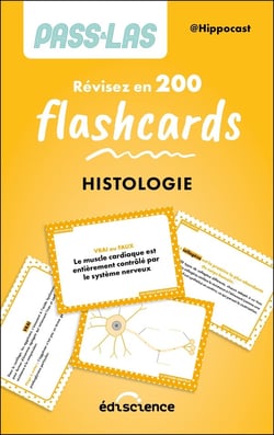 PASS & LAS - Histologie -  Révisez en 200 flashcards