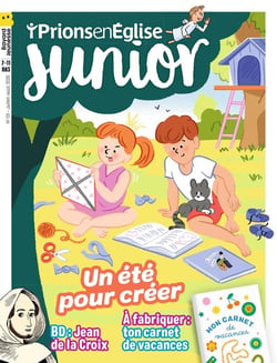 Prions en Eglise junior n.131 : Un été pour créer