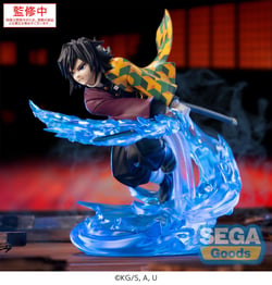 Statuette Xross Link Anime - Demon Slayer: Kimetsu no Yaiba - Giyu Tomioka - PVC 15 cm