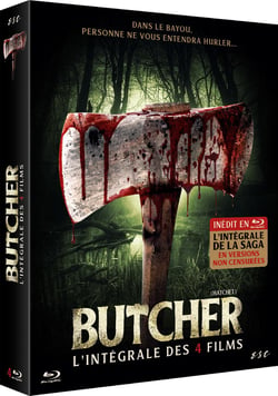 Butcher - L'Intégrale des 4 films