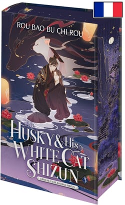 The husky and his white cat shizun : Erha he ta de bai mao shizun Tome 3