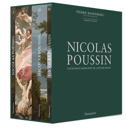 Nicolas Poussin : Catalogue raisonné de l'oeuvre peint : Coffret (4 volumes)