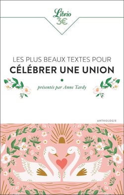 Les plus beaux textes pour célébrer une union