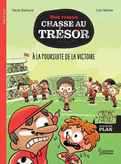 Mon roman chasse au trésor : À la poursuite de la victoire