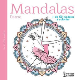 Mon Art Book à colorier : Mandalas Danse