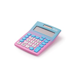 Calculatrice de bureau - Collection dégradée - Cultura