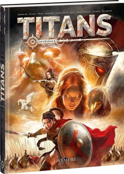 Titans : Intégrale Tomes 1 à 4