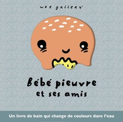 Mon imagier du bain : Bébé pieuvre et ses amis