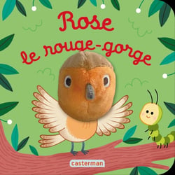 Rose bébé rouge-gorge