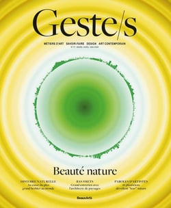 Geste/s Hors-Série n.17 : Beauté nature : Métiers d'art - savoir-faire - design - art contemporain