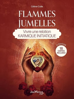 Flammes jumelles : Vivre une relation karmique initiatique