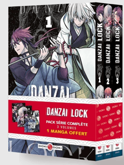 Danzai Lock : Tome 1 à 3