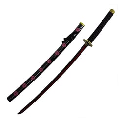 Katana décoratif en bambou inspiré du Shusui de Roronoa Zoro - One Piece