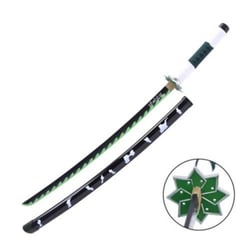 Katana décoratif en bois inspiré de Sanemi Shinazugawa - Demon Slayer