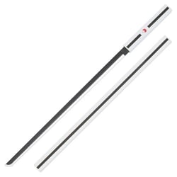 Katana décoratif en bois blanc inspiré de Sasuke - Naruto