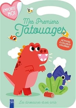 Mes premiers tatouages - Dinosaure et tortue
