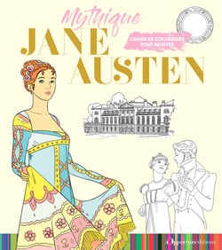 Cahier de coloriage Jane Austen