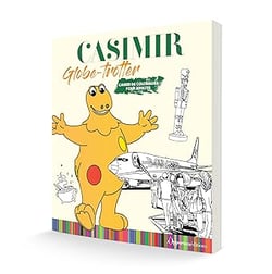 Cahier de coloriage Casimir