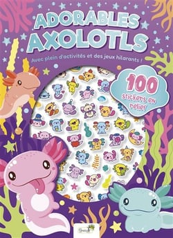 Adorables axolotls