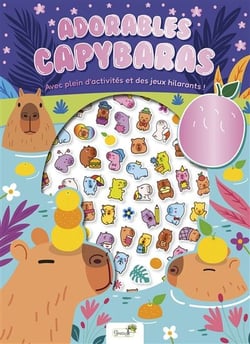 Adorables capybaras