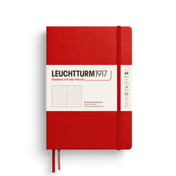 Carnet Leuchtturm1917 - Cherry – A5 14,5 x 21 cm – 251 pages dots