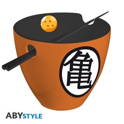 Bol à ramen avec baguettes - Dargon Ball Z - Goku