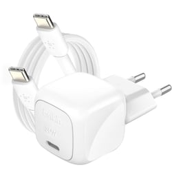 Chargeur secteur 30W Cubic avec câble USB-C - Belkin