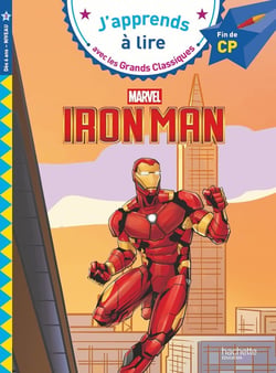 J'apprends à lire avec les grands classiques Disney : CP niveau 3 - Marvel : Iron Man