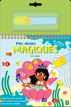 Mes dessins magiques - Les sirènes