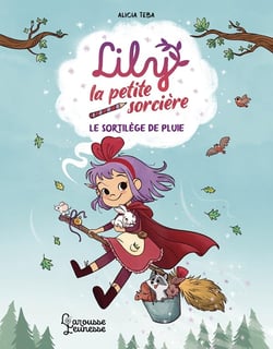 Lily la petite sorcière : Le sortilège de la pluie