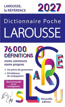 Dictionnaire Larousse Poche (édition 2027)