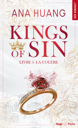 Kings of sin Tome 1 : La colère