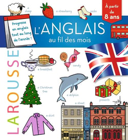 L'anglais au fil des mois