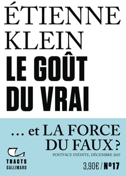 Le goût du vrai