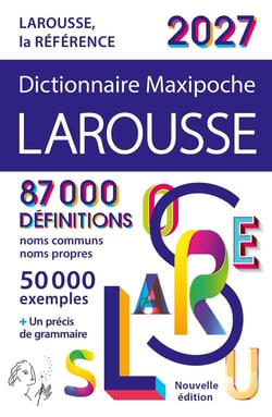 Dictionnaire maxipoche (édition 2027)