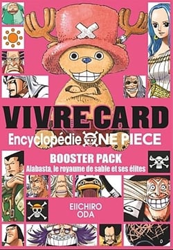 One Piece : Vivre cards : Saison 1 - Tome 6 : Booster pack 5 - Alabasta, le royaume de sable et ses élites