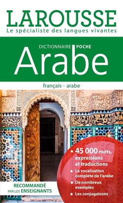 Dictionnaire poche Arabe : français-arabe