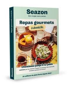 Coffret cadeau Seazon - Repas gourmet à domicile