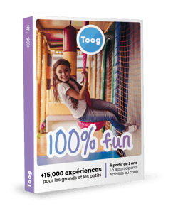 Coffret cadeau Toog 100% FUN