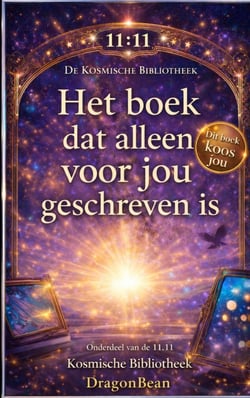 Het Boek dat alleen voor JOU geschreven is : 11.11 De Kosmische Bibliotheek
