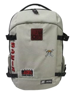Sac à dos Capslab 30 cm - Gris - One Piece - 2 compartiments