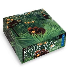Puzzle Hazan. Douanier Rousseau
