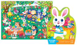 Maxi puzzle - 24 pièces - Lapin de Pâques