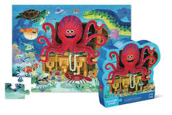 Maxi puzzle - 36 pièces - Le trésor de la Pieuvre