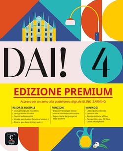 Dai! 4 : Livre de l'élève + cahier PREMIUM