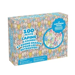 100 lapins à cacher