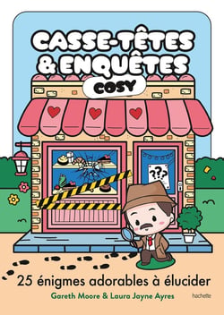 Casse-têtes & enquêtes cosy : 25 énigmes adorables à élucider
