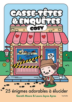 Casse-têtes & enquêtes cosy : 25 énigmes adorables à élucider