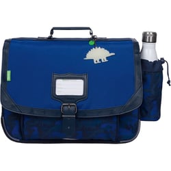 Cartable Tann's 38 cm - Bleu - Basile - 2 compartiments